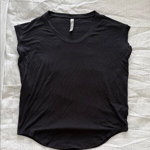 Athleta Black Muscle Tee for Women
